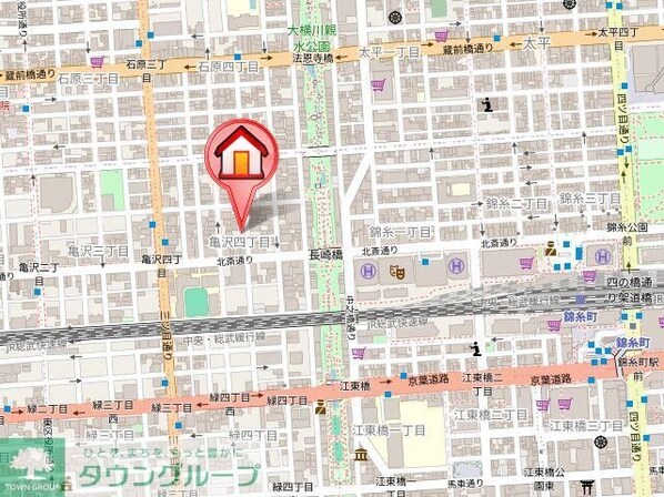 TRADIS錦糸町の物件内観写真